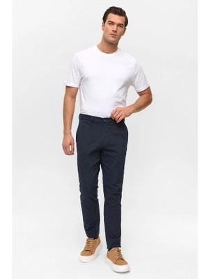 Süvari Lacivert Regular Casual Pantolon