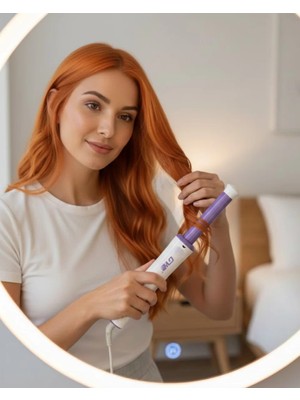 SHC4200 Gw 32MM Döner Başlıklı Saç Kıvırma Makinesi – Her An Her Yerde Profesyonel Şekillendirme