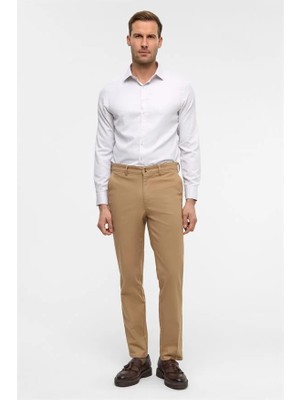 Süvari Bej Regular Casual Pantolon