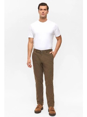 Süvari Kiremit Regular Casual Pantolon