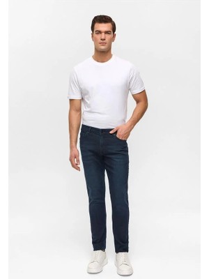 Süvari Mavi Denim Pantolon