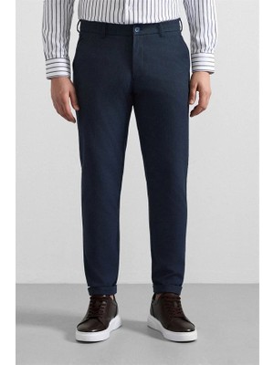 Süvari Lacivert Slim Jogger Pantolon