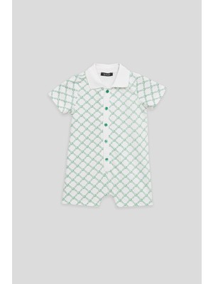 GB Baby Bg Store Erkek Bebek Desenli Tulum