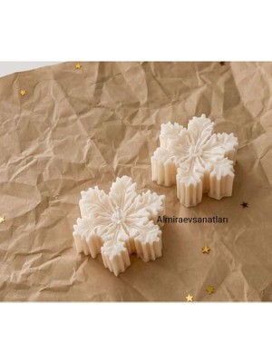 Kar Tenesi  Mum 2 Adet