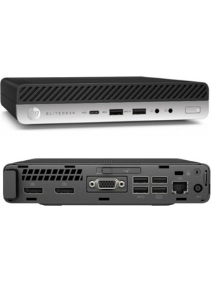 Hp Elitedesk 800 G3 İ5-7600T 256GB SSD 8gb W11P HDMI VGA Dp Wıfı