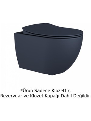 Creavit FE320 Free Asma Klozet Basalt Mat