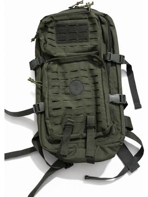 45L Askeri Taktik Sırt Çantası Haki – Outdoor Kamp Trekking Dağcı Çantası