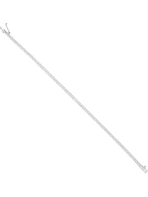 Berk Mücevherat Pırlanta Su Yolu Erkek Bileklik