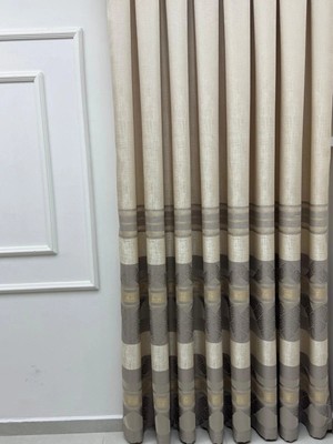 Nivemes Home Nivemeshome Ceyhan V-5202 Vizon  1/3  Pileli Fon Perde Apm