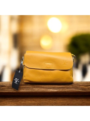 Valvic Hakiki Deri Yumuşakçapraz Çanta