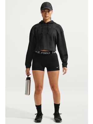 Nike Pro Kadın Spor Biker Tayt Şort Normal Bel 7,5 cm