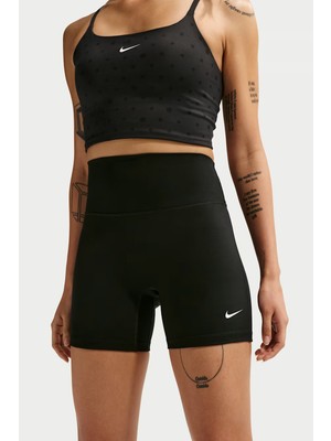 Nike One Kadın Yüksek Bel 12,5 cm Biker Tayt Şort