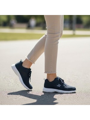 X-Step 020 Yeşil Bağacaklı Fuspetli Spor Ayakkabı