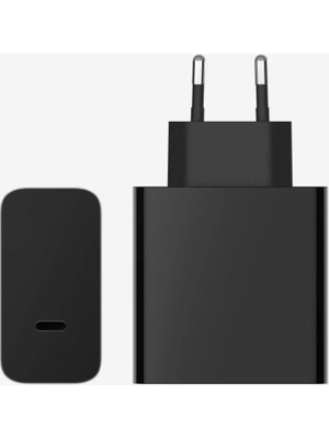 Nubia Z80 Ultra Uyumlu 80W Süper Hızlı Şarj Cihazı Power Adapter (Type-C)