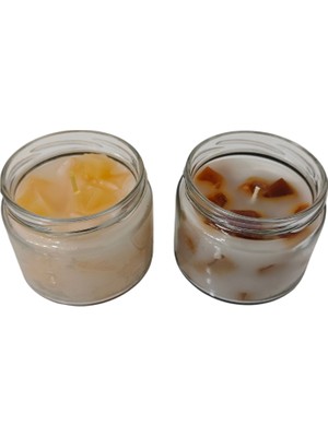 Kokulu El Yapım Doğal Mumlar