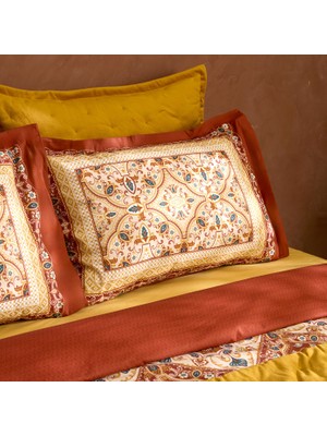 Karaca Home Olvera Baskılı Çift Kişilik Düet Set