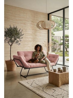 AVYNA Elvoran™ Infinity Comfort Ikili Kanepe | Elite Mekanizmalı Yataklı Koltuk