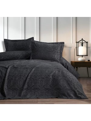 Bella Home Aren Nakışlı 3 Parça Çift Kişilik Pike Yatak Örtüsü Takımı %100 Organik Pamuk - Yeni Renkler