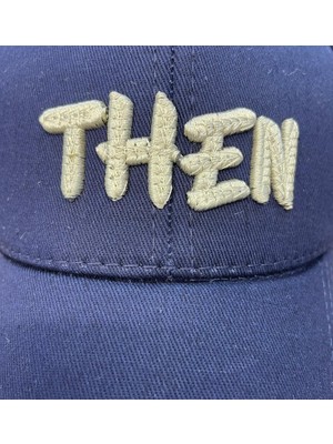 Hamze Then Özel Nakışlı Pamuklu Unisex Cap Şapka