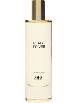 Zara PLAGE PRIVÉE EDP 80ML (2.71 FL. OZ).