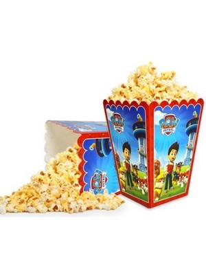 Parti Show Paw Patrol Mısır Kutusu (8 Adet)