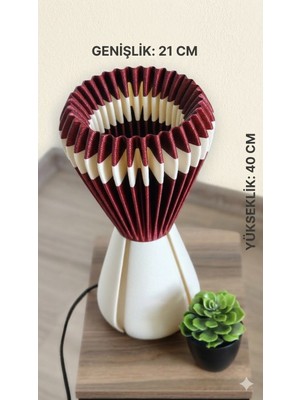 Nesli Dekor Yatak Odası Veya Salon Tipi Abajur