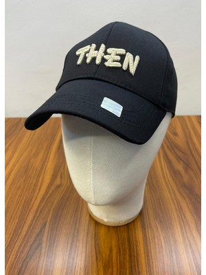 Hamze Then Özel Nakışlı Pamuklu Unisex Cap Şapka