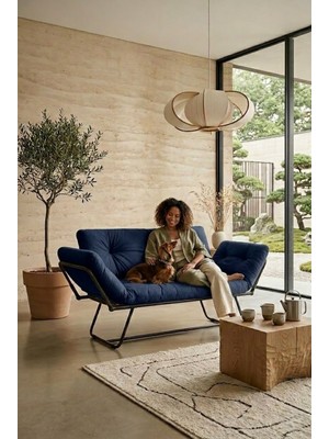 AVYNA Elvoran™ Infinity Comfort Ikili Kanepe | Elite Mekanizmalı Yataklı Koltuk