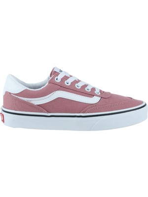 Vans Brooklyn Ls Kadın Pembe Spor Ayakkabı (VN000D7UFOD1)