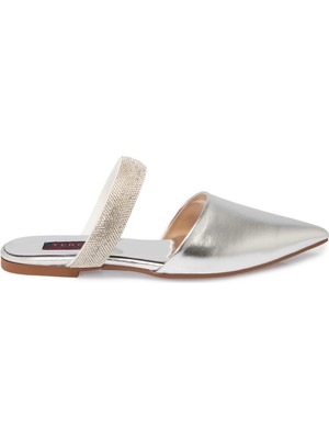 Tergan Lame Vegan Kadın Terlik - K25Y1TR68001-T3Y