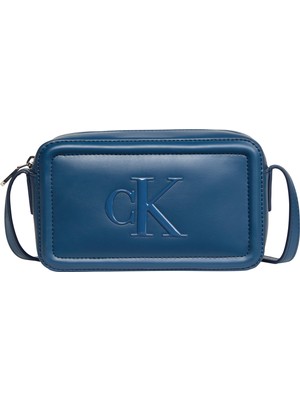 Calvin Klein Kadın Mavi Omuz Çantası (LV04F3220G-RO3)