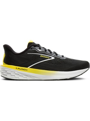 Brooks Launch 12 Erkek Siyah Koşu Ayakkabısı 1104811D007