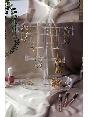 VeraGlobe Buğz Aksesuar Standı Takı Organizer