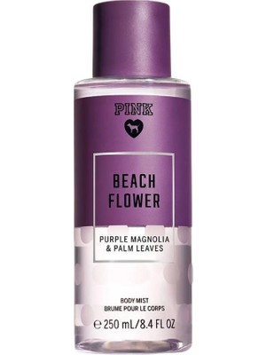 Victoria's Secret Pink Beach Flower Body Mist 250 ml Kadın Vücut Spreyi