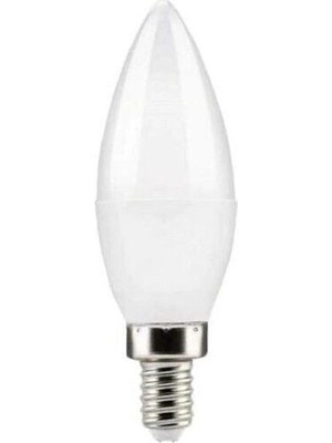 VeraGlobe Buğz 6W Mum Tipi LED Ampul - 600 Lümen