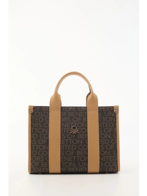 United Colors Of Benetton Benetton Kadın El Çantası Kahve-A.camel BNT1770