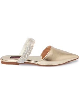 Tergan Dore Vegan Kadın Terlik - K25Y1TR68001-T4Y