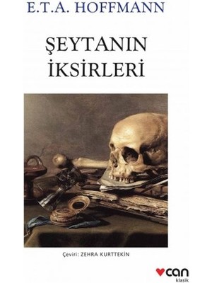 Binbir Göz Kitap Şeytanın Iksirleri (Beyaz Kapak)
