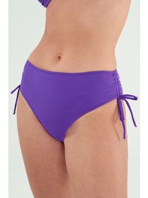 Louren B21130 Boş Kaplı Straplez Bikini Takım