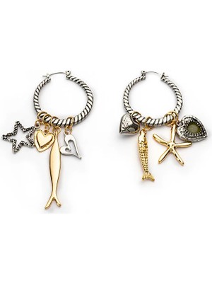 Twist KARMA FİGÜRLÜ HALKA KÜPE TS1260068119122