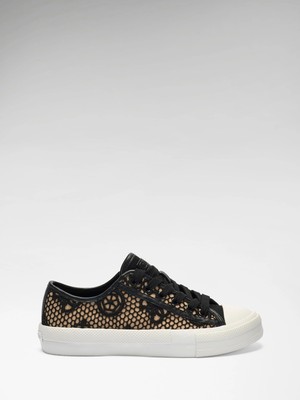 Guess Carey2 Kadın Siyah Sneaker FLJCR2FAP12-BLKNA