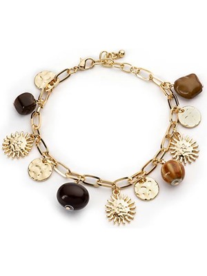 Twist KONTRAST REÇİNELİ GÜNEŞ FİGÜRLÜ BİLEKLİK TS1260061027265