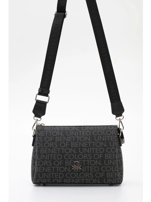United Colors Of Benetton Kadın Çapraz Çanta Siyah BNT1773