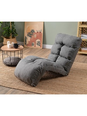 Pafu Fuwa Fonksiyonel Mekanizmalı Oyuncu Koltuğu - Keten Açık Gri