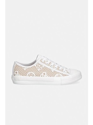 Guess Carey2 Kadın Beyaz Sneaker FLJCR2FAP12-WHITE