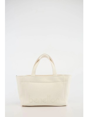 United Colors Of Benetton Benetton Kadın Kol Çantası Beyaz BNT1844