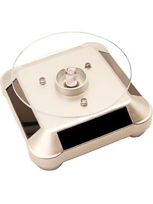 Tekinhediyelik Döner Platform Solar LED Işıklı