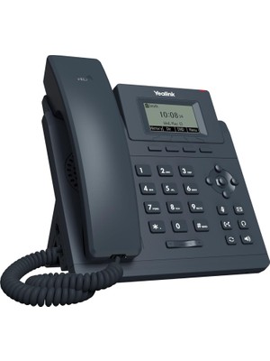 Binbir Göz Bilgisayar Yealınk SIP-T30P Siyah Poe Ip Telefon