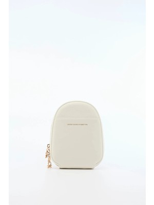 United Colors Of Benetton Benetton Kadın Çapraz Çanta Beyaz BNT1710