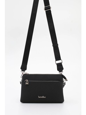 United Colors Of Benetton Kadın Kol Çantası Siyah BNT1846